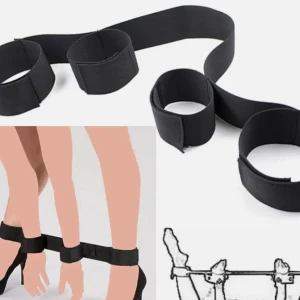 Adjustable Nylon Handcuffs Bdsm Bondage