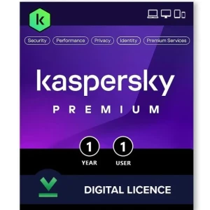 Kaspersky Premium 2026 1 Year 1 Device