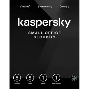 Kaspersky Small Office Security 2026 5+1 Devices, 1 Year