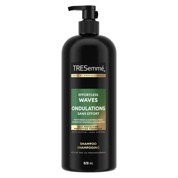 Tresemme Efforless Waves Shampoo for Defined Waves-828ml - image 1