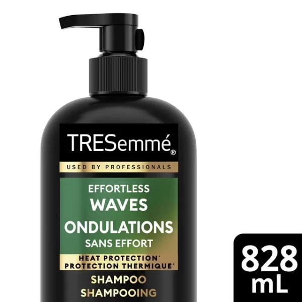 Tresemme Efforless Waves Shampoo for Defined Waves-828ml - image 2