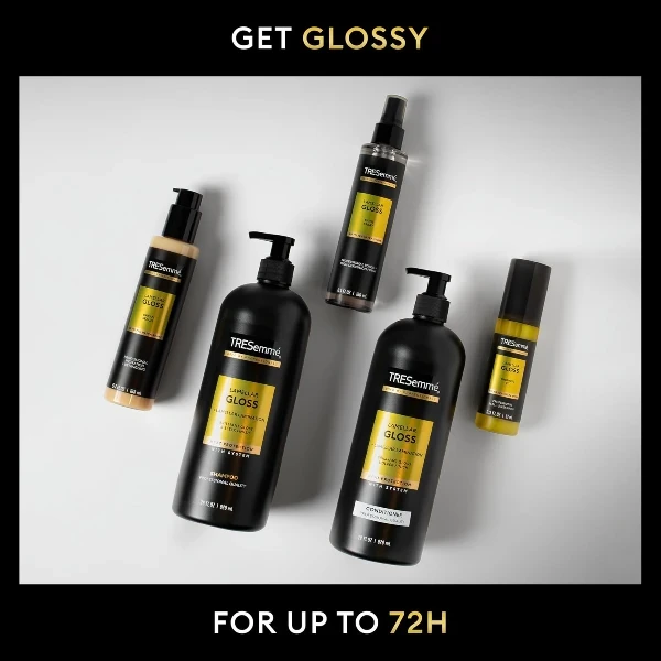 TRESemme Shampoo Lamellar Brilliant Gloss & Sleek -828ml - image 8