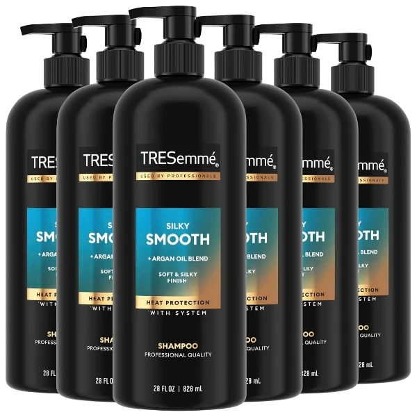TRESemme Silky & Smooth Anti-Frizz Shampoo 828ml - image 2