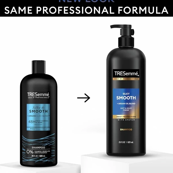 TRESemme Silky & Smooth Anti-Frizz Shampoo 828ml - image 3