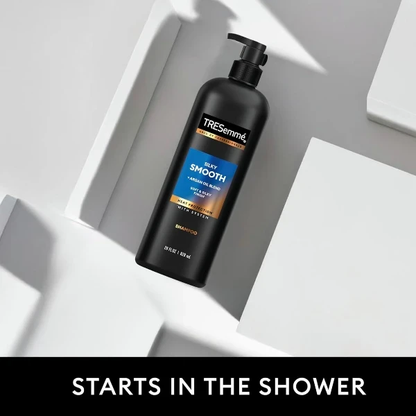TRESemme Silky & Smooth Anti-Frizz Shampoo 828ml - image 5