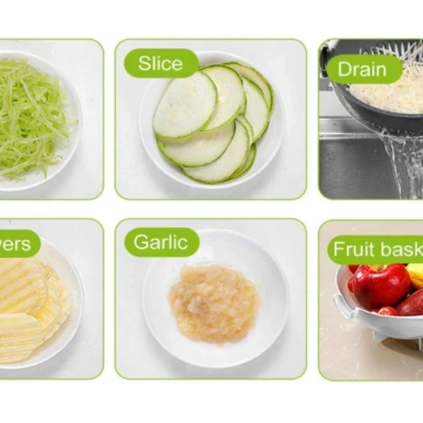 wet vegitable basket - image 5